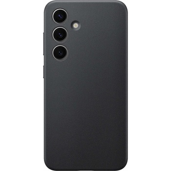 Samsung Vegan Leather Case EF-FPS921HCABW - оригинален кожен кейс (веган кожа) за Samsung Galaxy S24 (черен)
