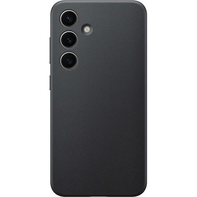Samsung Vegan Leather Case EF-FPS921HCABW - оригинален кожен кейс (веган кожа) за Samsung Galaxy S24 (черен)