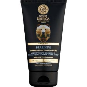 Natura Siberica For Men Only Bear Hug Awekening Face Washing Gel 150 ml