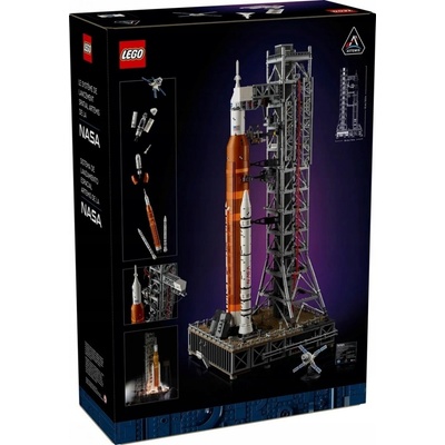 LEGO® Icons™10341 NASA Artemis Space Launch System – Zboží Mobilmania