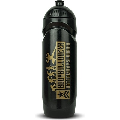 BodyBulldozer Športová fľaša BATTALION čierna 750 ml - BodyBulldozer