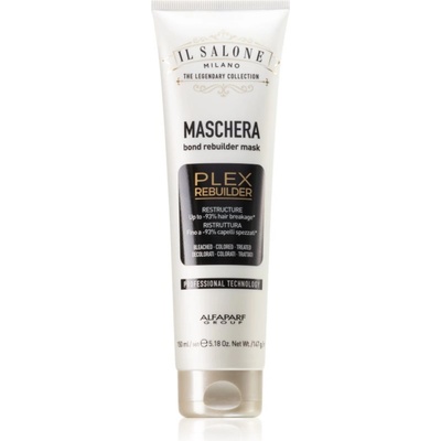 ALFAPARF Milano Il Salone Milano Plex Rebuilder маска за обезцветена, боядисана и химически третирана коса 150ml
