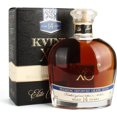 Kvint Brandy 14y 40% 0,5 l (karton)