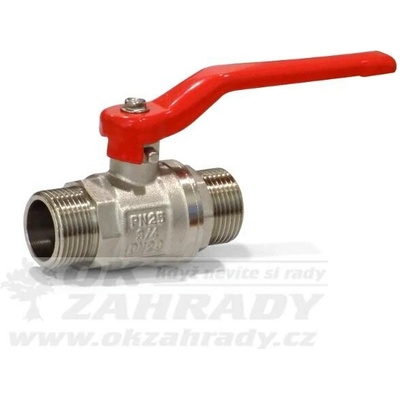 Irimon Kulový ventil 3/4" MM páka mosaz