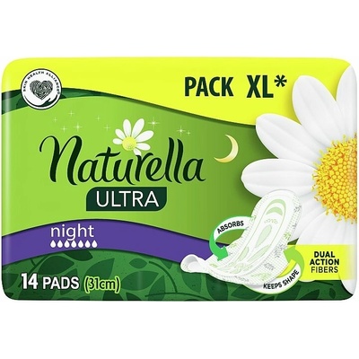 Naturella Ultra Night Camomile vložky 14 ks