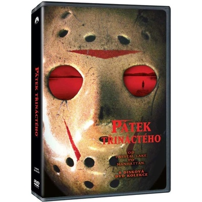 Pátek třináctého 1-8 kolekce DVD