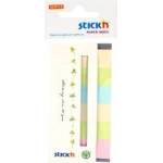 STICK'N Paper index inserts mix 6 col. neon Eco