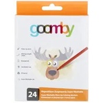 Goomby Флумастери измиващи се 24 цвята