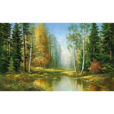 Obraz Krajiny 1 deska 80x50