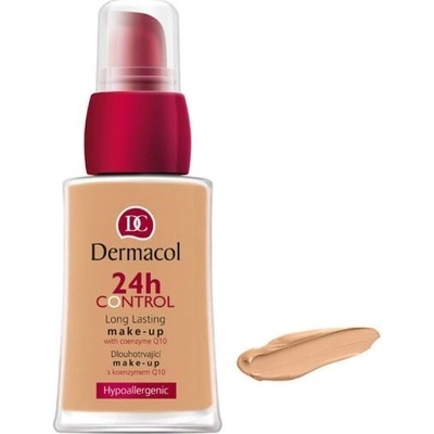 Dermacol 24hod Control Make up dlhotrvajúci dotyku odolný make-up 80 30 ml