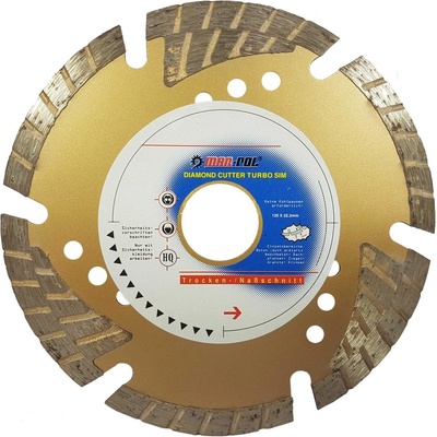 Mar-Pol Kotouč diamantový turbo 125 mm M08721