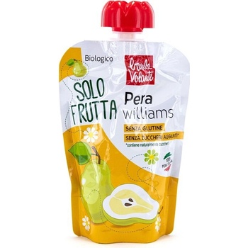 Baule Volante ovocná kapsička Solo Frutta BIO hruška 100 g