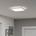 EGLO 901449 - LED баня ROVITO 13, 4W/230V 29x29cm IP44 бяло (EG901449)