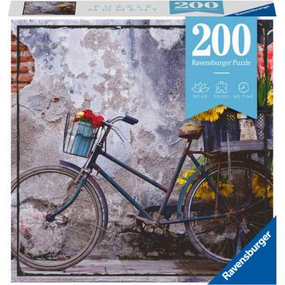 Ravensburger Пъзел Ravensburger от 200 части - Колело (13305)