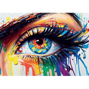 Yazz - Puzzle Eye - 1 000 piese