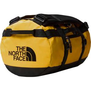The North Face Сак The north face Base Camp Duffel Recycled Extra Small Luggage - Summit Gold / TNF Black / Black - размер One Size (510-3273-3411)