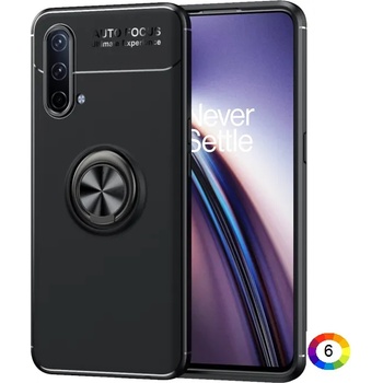 Image 1 of OnePlus Nord CE 5G Удароустойчив Metal Ring Калъф и Протектор