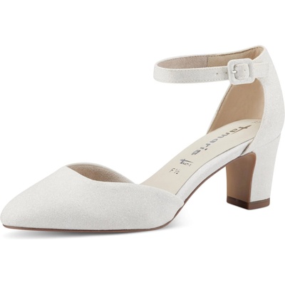 Tamaris Официални дамски обувки бяло, размер 36