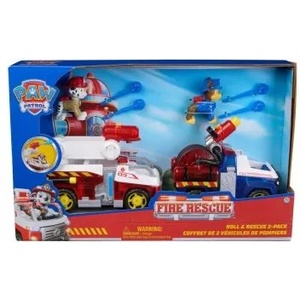Spin Master Paw Patrol - Пожарни превозни средства с фигурки