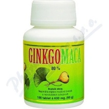 Hemann Ginco Maca 80% 100 ks