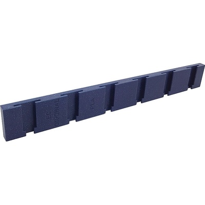 EC-ORIGINAL 6 x Panel s T-drážkou PLA pro nástavce Modrá starlight
