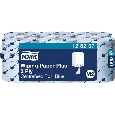 TORK Plus dvojvrstvové M2 návin 157,5 m modré 6 ks