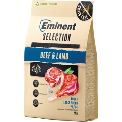 Eminent Selection Adult Large Breed Beef & Lamb 2 kg