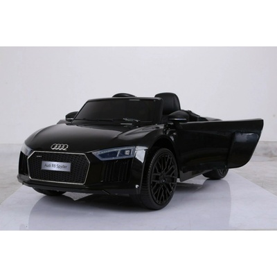Tomido Dětské elektrické autíčko Audi R8 Spyder 2,4Ghz černá