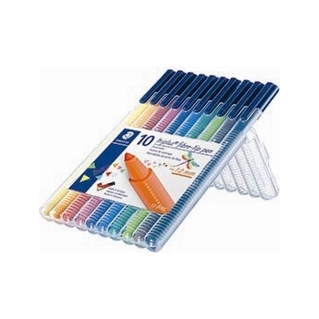 Image 1 of STAEDTLER Фиберпeн Triplus Color 1, 0 мм ас (10) (323 SB10)