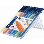 STAEDTLER Фиберпeн Triplus Color 1, 0 мм ас (10) (323 SB10)