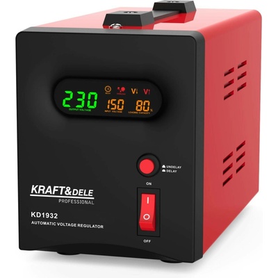 KRAFT&DELE KRAFT&DELE Stabilizátor napětí AVR 1000 VA 230 V KD1932
