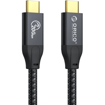 ORICO Кабел Type-C/Type-C 0.5м Orico CM32-05BK 20Gbps (RV3FA5336C)