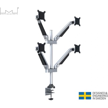 Multibrackets M VESA Gas Lift Arm Quad (7350022737228)