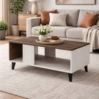 ЕВРОМАР Холна маса random 2 law 1 кашмир / орех / черна