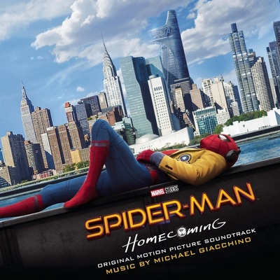Soundtrack: Spider-Man: Homecoming - Coloured Blue LP