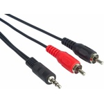 PremiumCord KJACKCIN015 1, 5 m Аудио кабел (KJACKCIN015)
