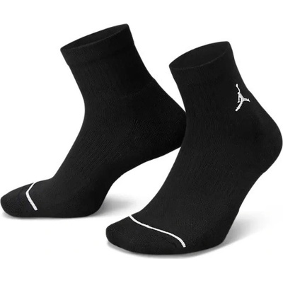 Jordan Jordan Everyday Ankle Socks 3Pack čierna