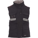 Payper Pracovní vesta Flight Lady Čierna