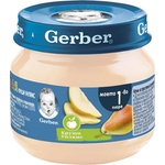 Nestle Плодово пюре Nestle Gerber - Круши Уилямс, 80 g (12576299) - baby