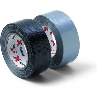 Schuller Eh´klar X-Way Profi Tkaninová páska 48 mm x 50 m černá