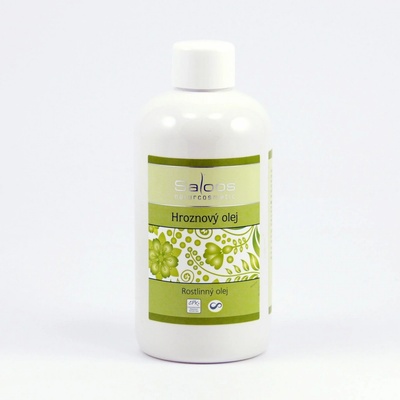 Saloos hroznový rostlinný rafinovaný olej 250 ml
