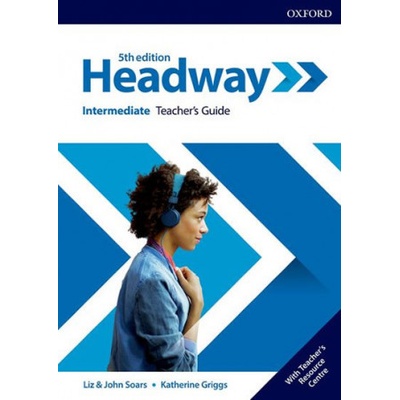 New Headway Fifth Edition Intermediate Teacher´s Book with Teacher´s Resource Center