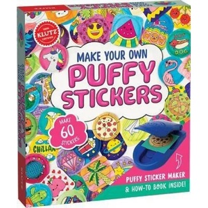Make Your Own Puffy Stickers | Klutz Press (ISBN: 9781338210194)