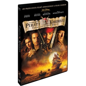 MagicBox Карибски пирати: Проклятието на черната перла - dvd (003508)