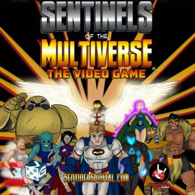 Игра Sentinels of the Multiverse за PC Steam, Електронна доставка