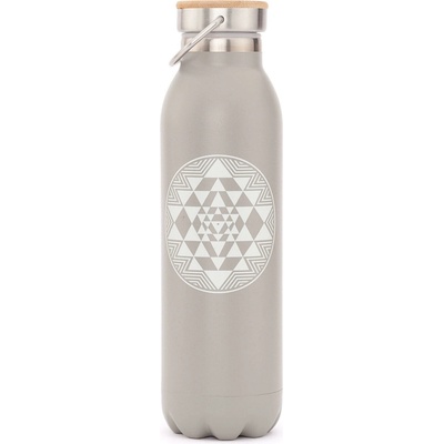 Bodhi Termoska nerezová ocel 600 ml béžová