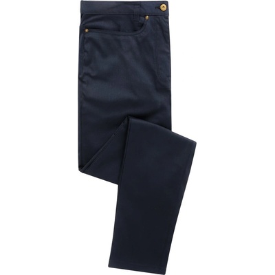 Premier Workwear pánske nohavice Chino Performance námornícka modrá