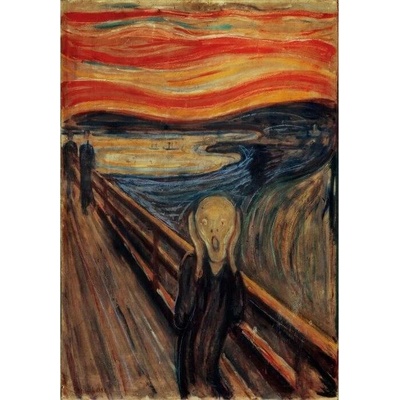 Clementoni Kompaktní muzeum L'urlo Di Munch 1000 dílků