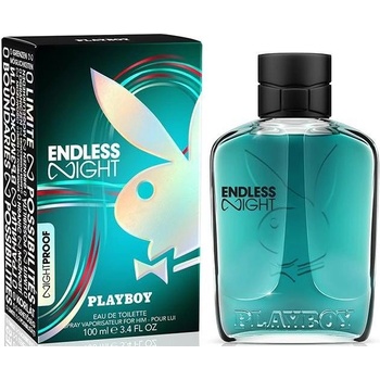 Playboy Endless Night toaletní voda pánská 100 ml