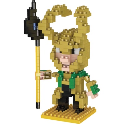 Wise Hawk Loki stavebnice